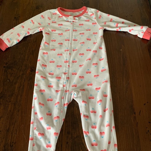 Bundle of 10 Girls Carter’s Sleepers - Picture 5 of 12